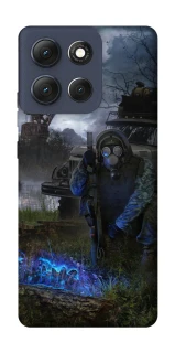 Чехол на Motorola Moto G86 Сталкер v9 фото 1 из 1