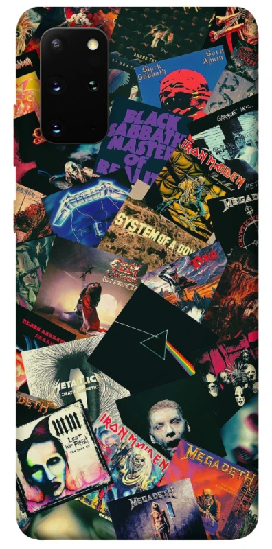 Чохол на Samsung Galaxy S20+ Best abums ver.2 фото 1 з 1