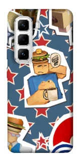 Чохол на Infinix Hot 50 Pro Roblox v2 фото 1 з 1