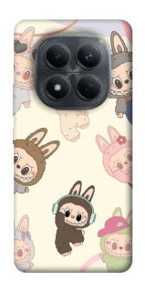 Чохол на Xiaomi Redmi Note 15 Pro 4G Labubu Dance фото 1 з 1