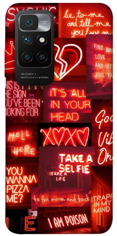 Чохол на Xiaomi Redmi 10 Love collage ver.7 фото 1 з 1