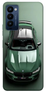 Чехол на TECNO Camon 18 BMW green фото 1 из 1