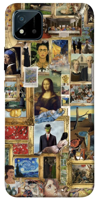 Чехол на Realme C20 Art collage ver.9 фото 1 из 1