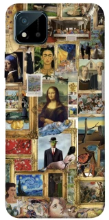Чехол на Realme C20 Art collage ver.9 фото 1 из 1