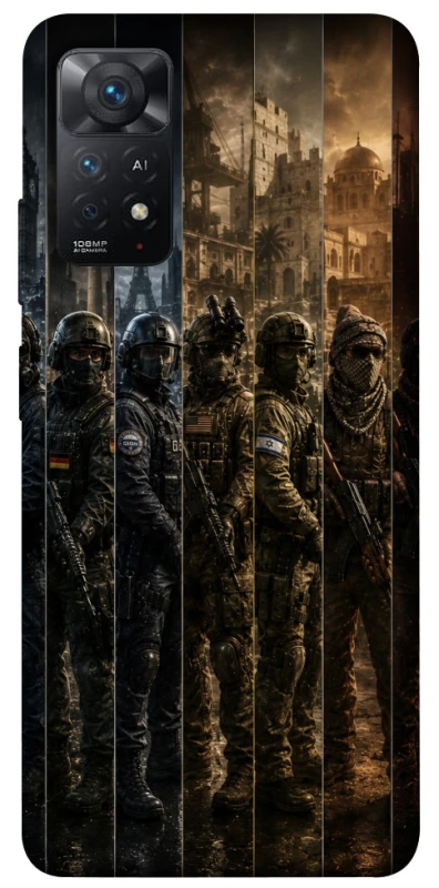Чехол на Xiaomi Redmi Note 11 Pro 4G/5G Counter-Strike фото 1 из 1