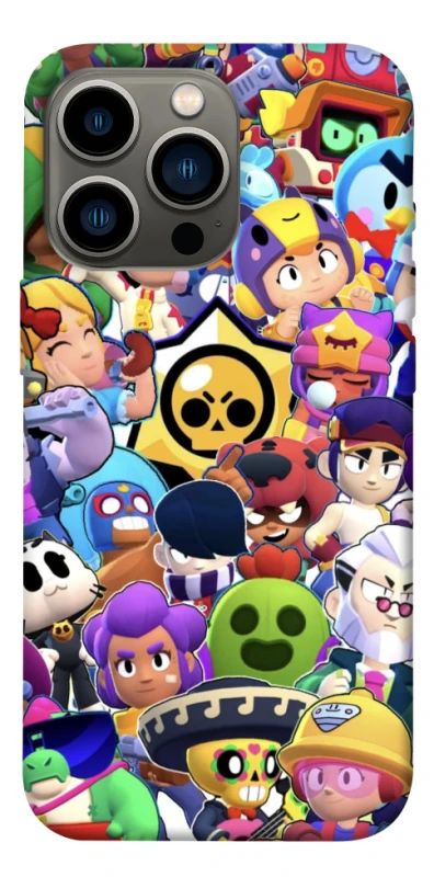 Чохол на Apple iPhone 13 Pro (6.1") Brawl Stars ver.5 фото 1 з 1