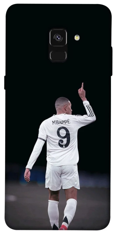 Чехол на Samsung A530 Galaxy A8 (2018) Kylian Mbappé фото 1 из 1