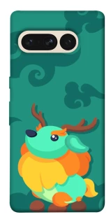 Чехол на Google Pixel 7 Pro Fantasy deer creature фото 1 из 1