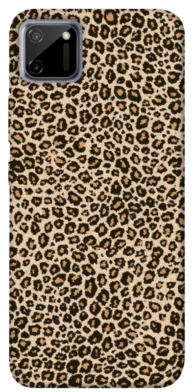 Чохол на Realme C11 Leopard Skin v2 фото 1 з 1