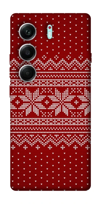 Чехол на Tecno Camon 40 Pro Christmas jumper ver.3 фото 1 из 1