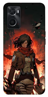 Чохол на Oppo A76 4G Mikasa v2 фото 1 з 1