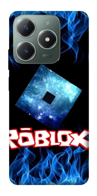 Чохол на Realme C61 Roblox Galaxy Flame Logo фото 1 з 1