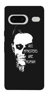Чохол на Google Pixel 7 All Monsters are Human фото 1 з 1