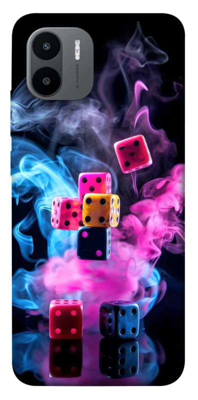 Чохол на Xiaomi Redmi A1 / A2 Гральні кістки фото 1 з 1