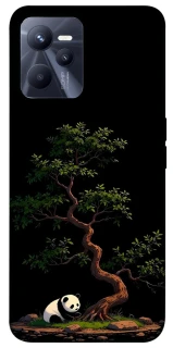 Чохол на Realme C35 Panda and tree фото 1 з 1