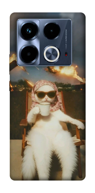 Чохол на Infinix Note 40 4G Exploding Kittens ver.1 фото 1 з 1