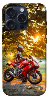 Чохол на Apple iPhone 15 Pro (6.1") Промені заходу сонця фото 1 з 1