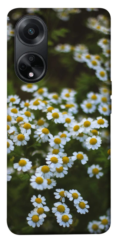 Чехол на Oppo A58 4G Ромашки v13 фото 1 из 1