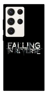 Чехол на Samsung Galaxy S23 Ultra Falling In Reverse logo фото 1 Чехол на Samsung Galaxy S23 Ultra Falling In Reverse logo фото 1 из 1