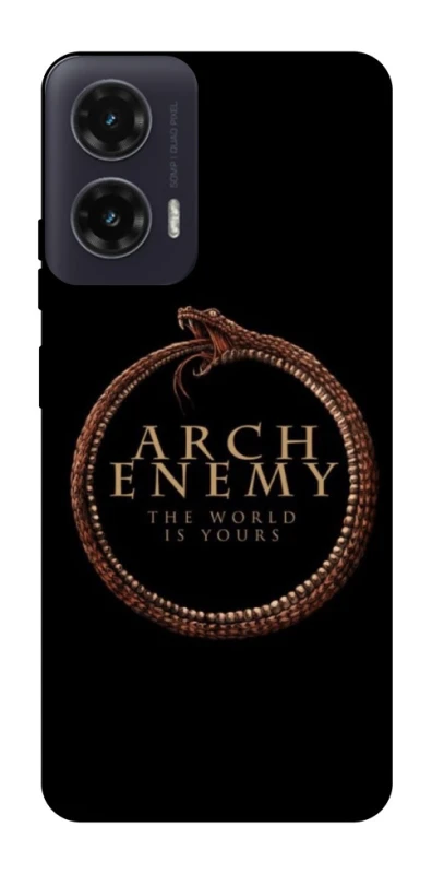 Чохол на Motorola Moto G35 Arch Enemy фото 1 з 1