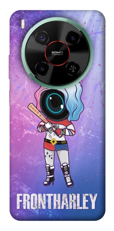 Чохол на ZTE Nubia V70 Max FrontHarley фото 1 з 1