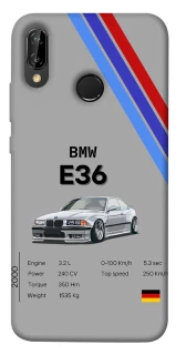 Чохол на Huawei P20 Lite BMW V32 фото 1 Чохол на Huawei P20 Lite BMW V32 фото 1 з 1