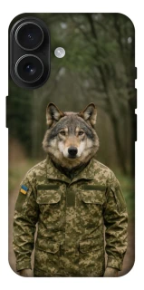 Чехол на Apple iPhone 17 (6.3") Волк защитник фото 1 из 1
