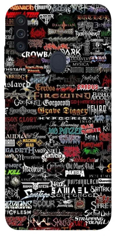 Чохол на Samsung Galaxy M11 My playlist ver.1 фото 1 з 1