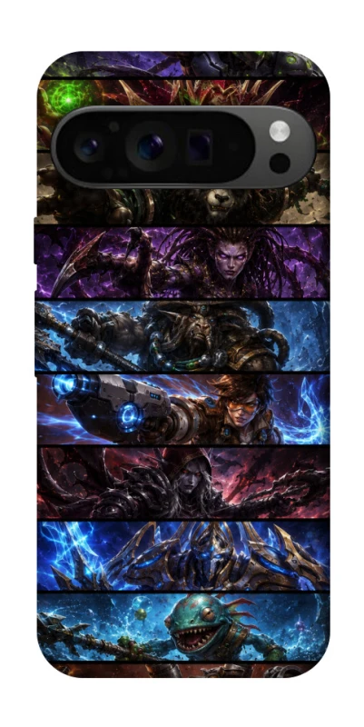 Чехол на Google Pixel 9 Pro Blizzard ver.2 фото 1 из 1
