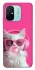 Чохол на Xiaomi Redmi 12C / Poco C55 Pink kitty фото 1 з 1