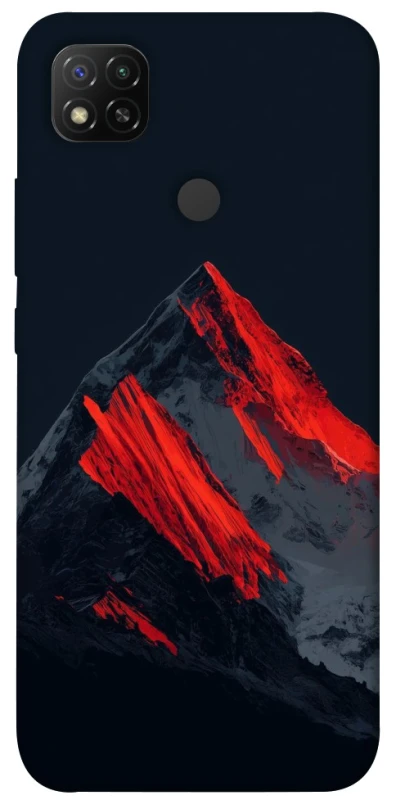 Чехол на Xiaomi Redmi 9C Red mountain фото 1 из 1