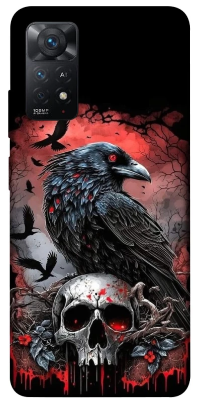 Чехол на Xiaomi Redmi Note 12 Pro 4G Death eagle фото 1 из 1