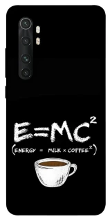 Чохол на Xiaomi Mi Note 10 Lite Coffee formula фото 1 з 1