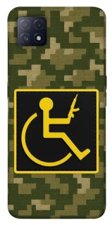 Чохол на Oppo A72 5G / A73 5G Strongman фото 1 з 1