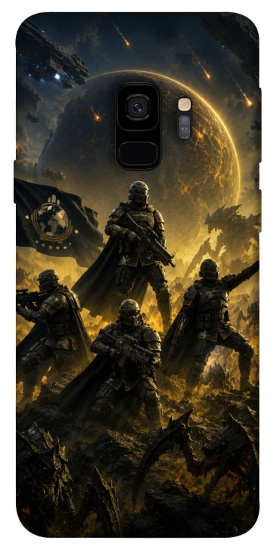 Чохол на Samsung Galaxy S9 HELLDIVERS ver.2 фото 1 з 1