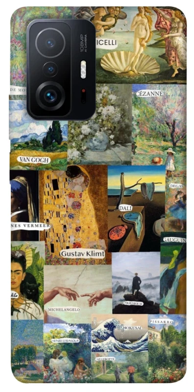 Чохол на Xiaomi 11T / 11T Pro Art collage ver.8 фото 1 з 1