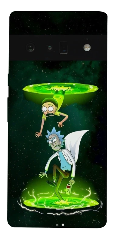 Чехол на Google Pixel 6 Pro Rick and Morty фото 1 из 1