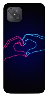Чохол на Oppo A92s Neon love фото 1 з 1