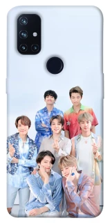 Чохол на OnePlus Nord N10 5G BTS v3 фото 1 з 1