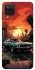 Чохол на Samsung Galaxy A12 Car at sunset фото 1 з 1