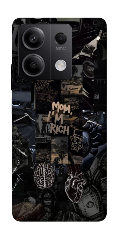 Чехол на Xiaomi Redmi Note 13 5G I'm Rich фото 1 из 1