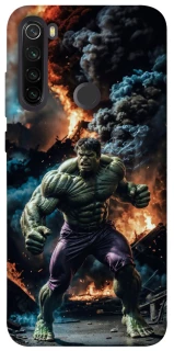 Чехол на Xiaomi Redmi Note 8T Hulk v2 фото 1 из 1