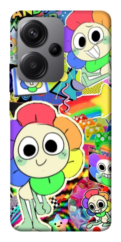 Чохол на Xiaomi Redmi Note 13 Pro+ Dandy world collage фото 1 з 1