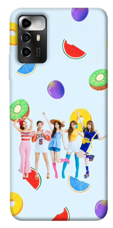 Чехол на ZTE Blade V40 Vita RED VELVET v2 фото 1 из 1