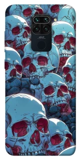 Чохол на Xiaomi Redmi Note 9 / Redmi 10X Skulls v2 фото 1 з 1