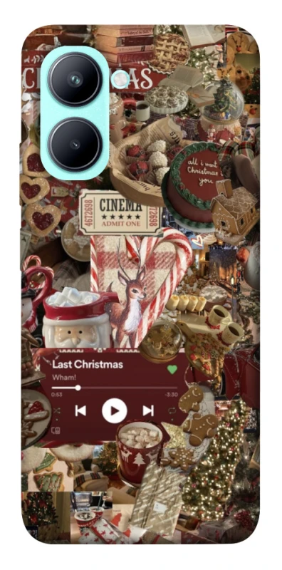 Чохол на Realme C33 Christmas spirit ver.4 фото 1 з 1