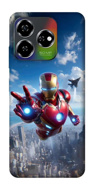 Чохол на ZTE Nubia V60 Ironman v3 фото 1 з 1