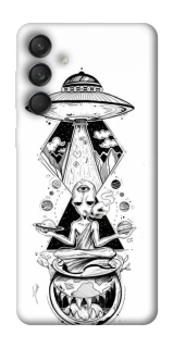 Чехол на Samsung Galaxy M55 Tattoo ver.4 фото 1 из 1