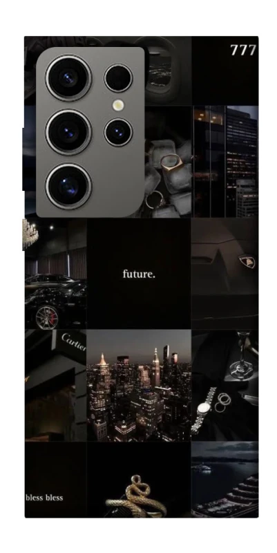 Чохол на Samsung Galaxy S24 Ultra My Future collage фото 1 з 1