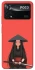 Чохол на Xiaomi Poco X4 Pro 5G Red samurai фото 1 з 1